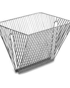 Straw rack double galv w/red. rod distance